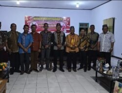 Penuh Kehangatan, Polres Manggarai Timur Gelar Pisah Sambut Kapolres