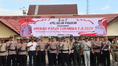 Polres Manggarai Gelar Operasi Patuh Turangga 2025