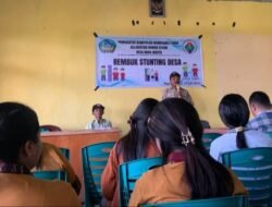Pemdes Rana Mbata Gelar Rembuk Stunting Desa untuk Tingkatkan Kesehatan Masyarakat