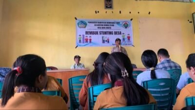 Pemdes Rana Mbata Gelar Rembuk Stunting Desa untuk Tingkatkan Kesehatan Masyarakat