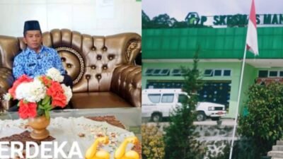 Puskesmas Mano Gaungkan Solidaritas dan Pelayanan Sehat Jelang HUT RI ke-80