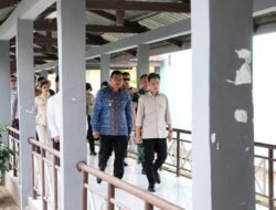 Didampingi Asri Ludin Tambunan, Wapres Gibran Janjikan Laptop Usai Tinjau Sekolah Rakyat di Deli Serdang