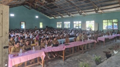 Densus 88 Edukasi Pelajar di SMPN 1 Lembor Terkait Ancaman Digital dan Bahaya Radikalisme