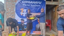 Syprianus Anjelo Dengarkan Aspirasi dan Berbagi Kepedulian di Lembor Selatan