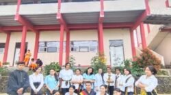 Kolaboratif Seni Tari Antar Mahasiswa dan Siswa SMK ST. Mathilda dalam Melaksanakan PKM