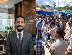 Sidang Belum Usai, Aksi Demo Sengketa Golo Karangan Dituding Tak Murni